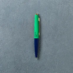 Stylo Anterique Mini - Bleu Vert