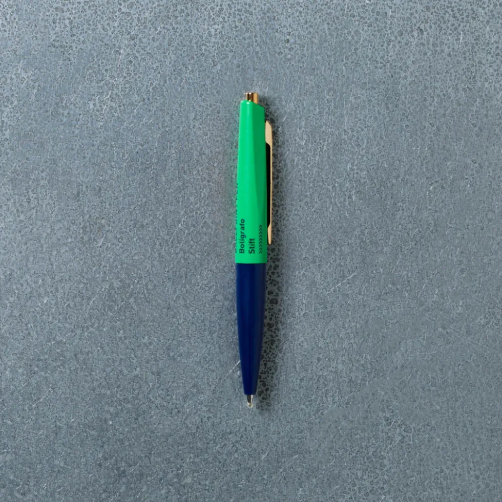 Stylo Anterique Mini - Bleu Vert