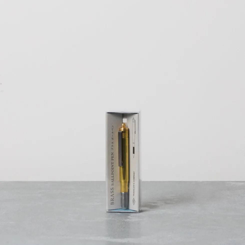 Stylo à bille Brass - Laiton