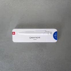 Stylo bille 849 COLORMAT-X - Bleu - Caran d'Ache