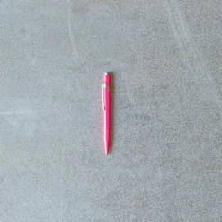 Stylo bille - Fluo Pourpre - Caran d'Ache