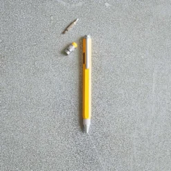 Stylo bille multitâche - Jaune