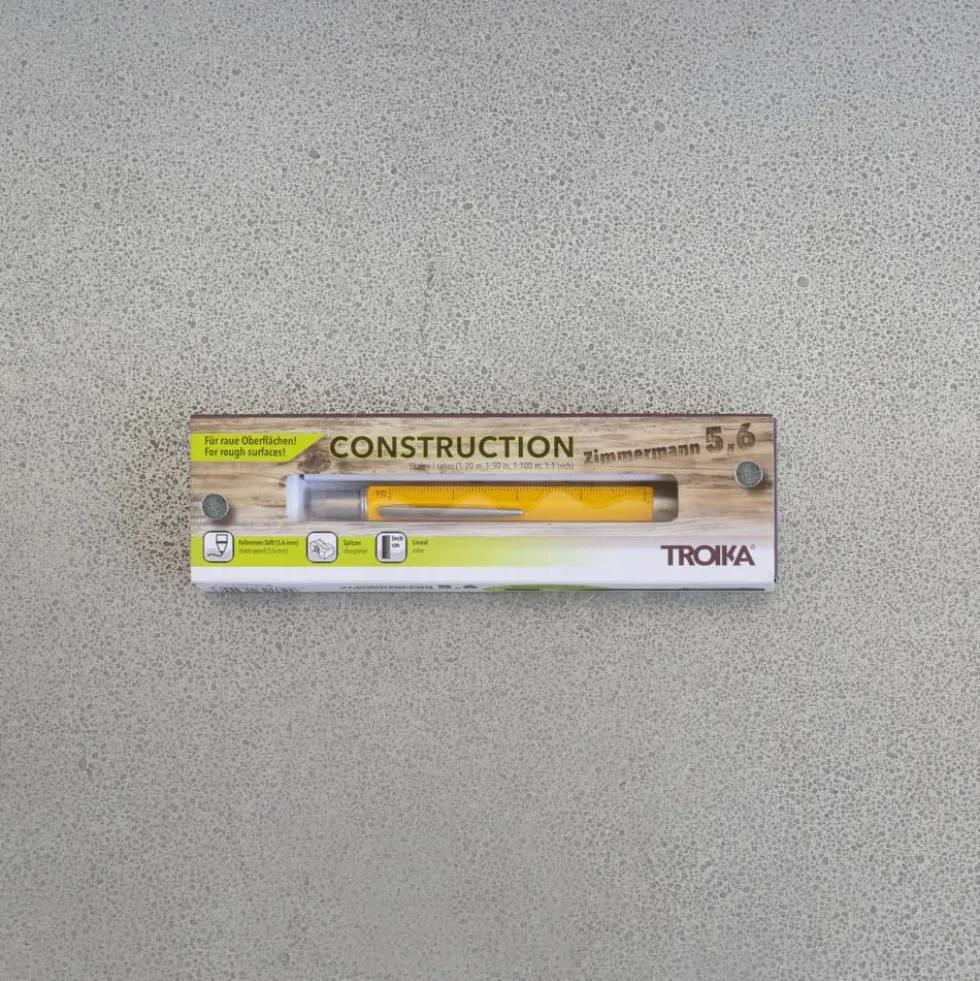 Stylo de construction Zimmerman - Jaune