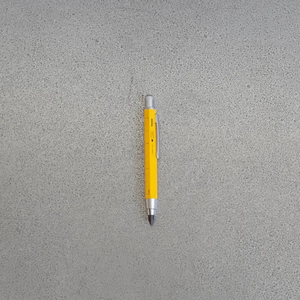 Stylo de construction Zimmerman - Jaune