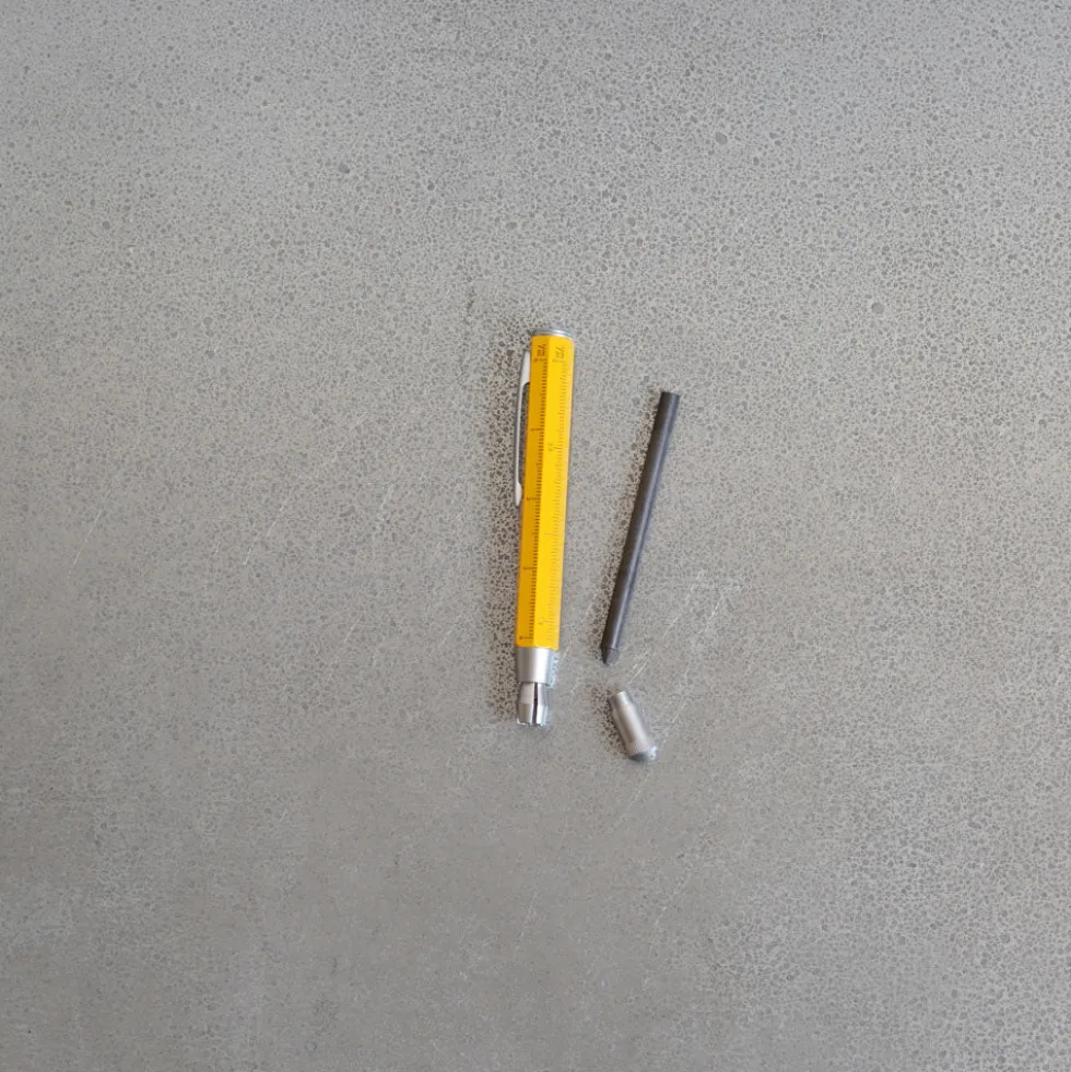 Stylo de construction Zimmerman - Jaune