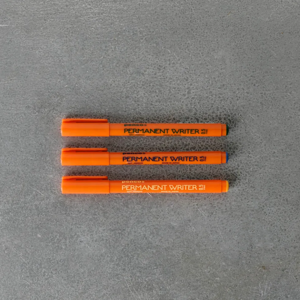 Stylo permanent - Jaune