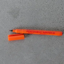 Stylo permanent - Rouge