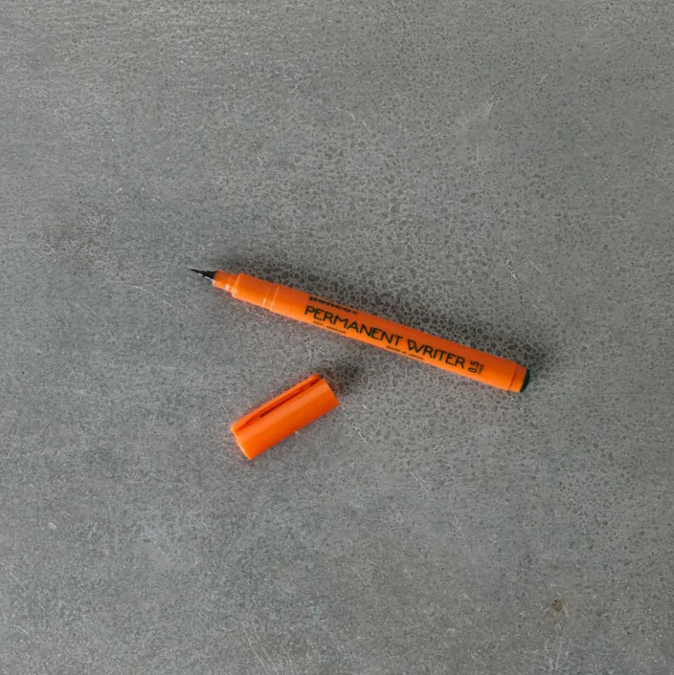 Stylo permanent - Vert
