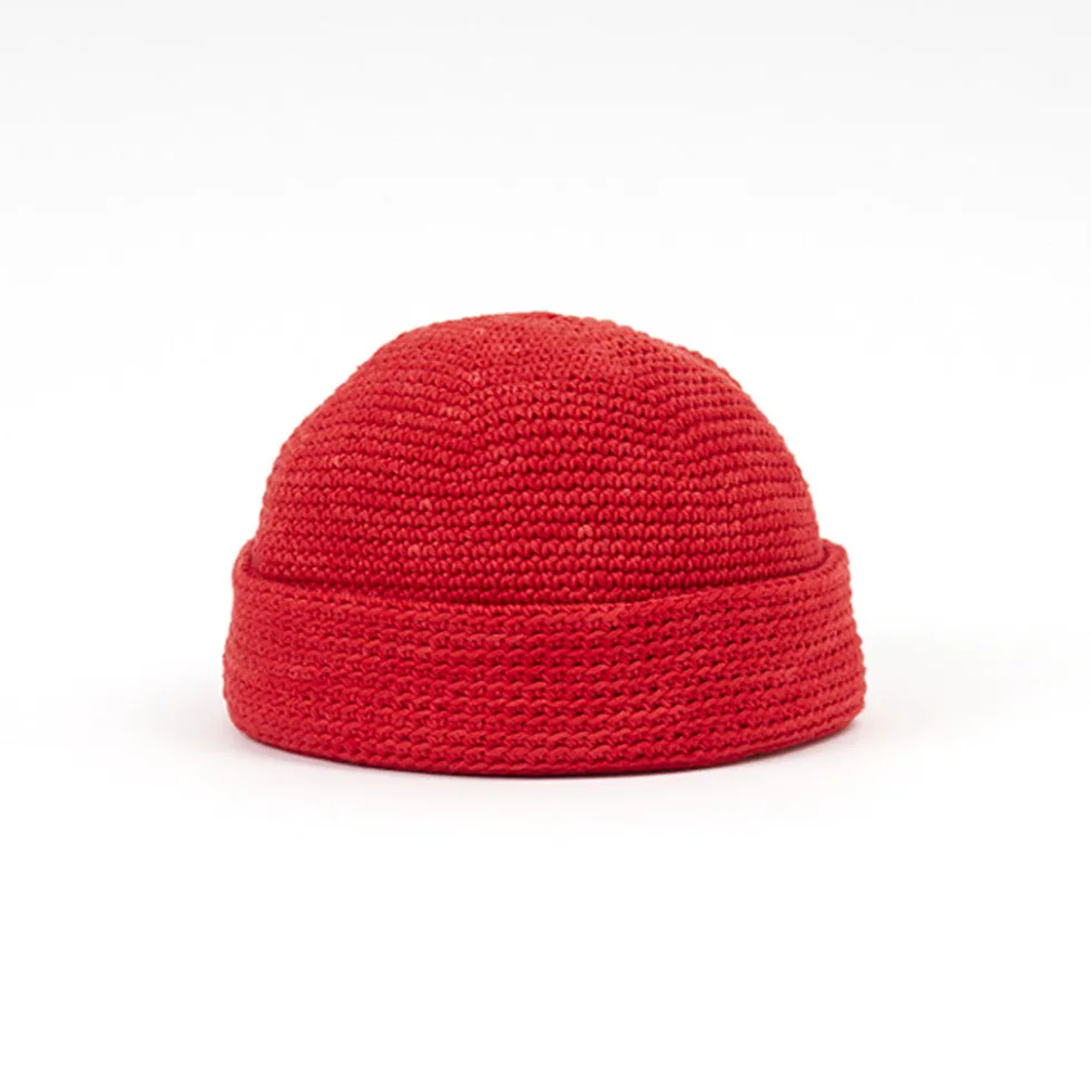 Sublime Roe - Chapeau Doker - Rouge