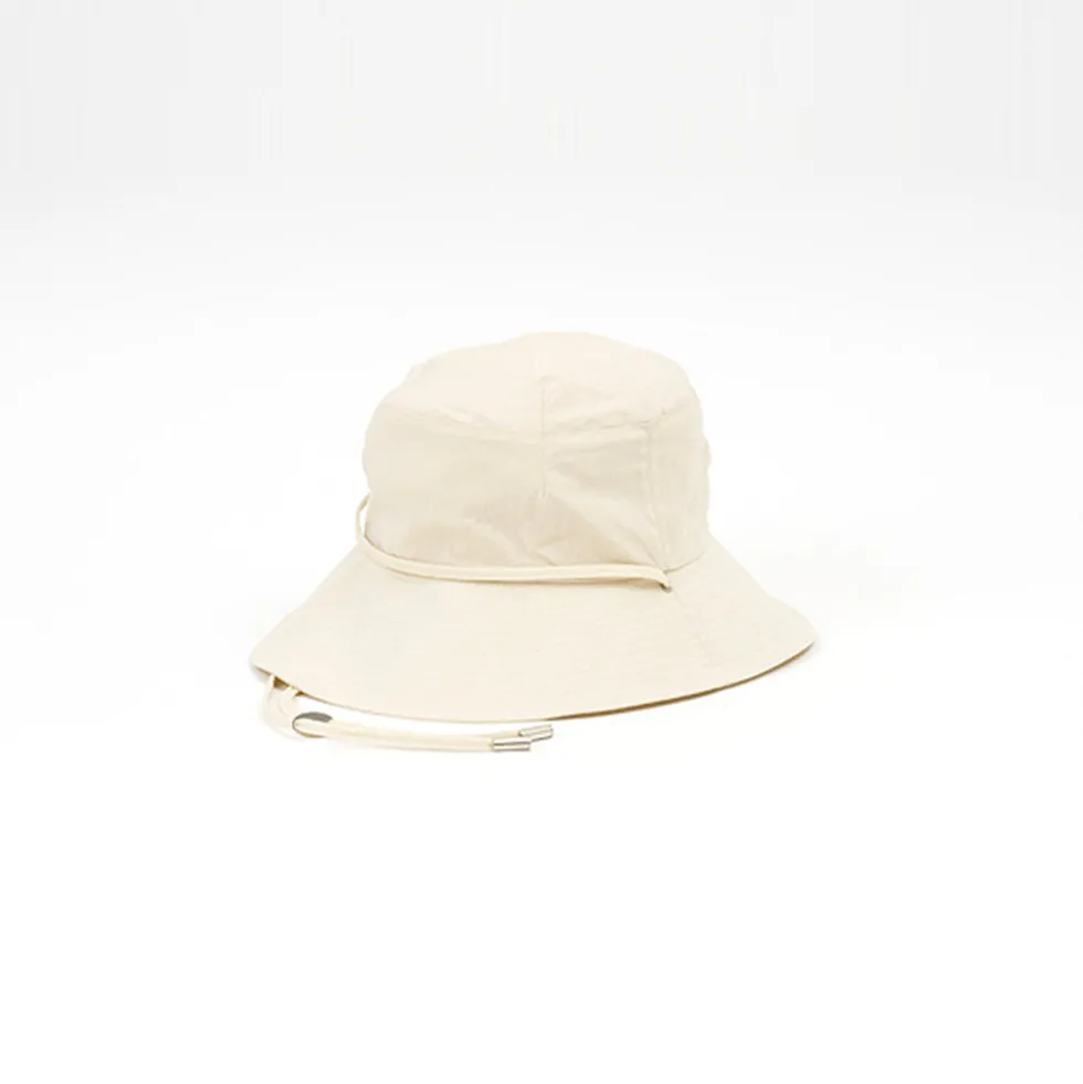 Sublime Roe - Chapeau Sun Shade Brim - Off Beige