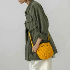 Sublime Roe - Sac en corde - Jaune