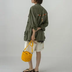 Sublime Roe - Sac en corde - Jaune