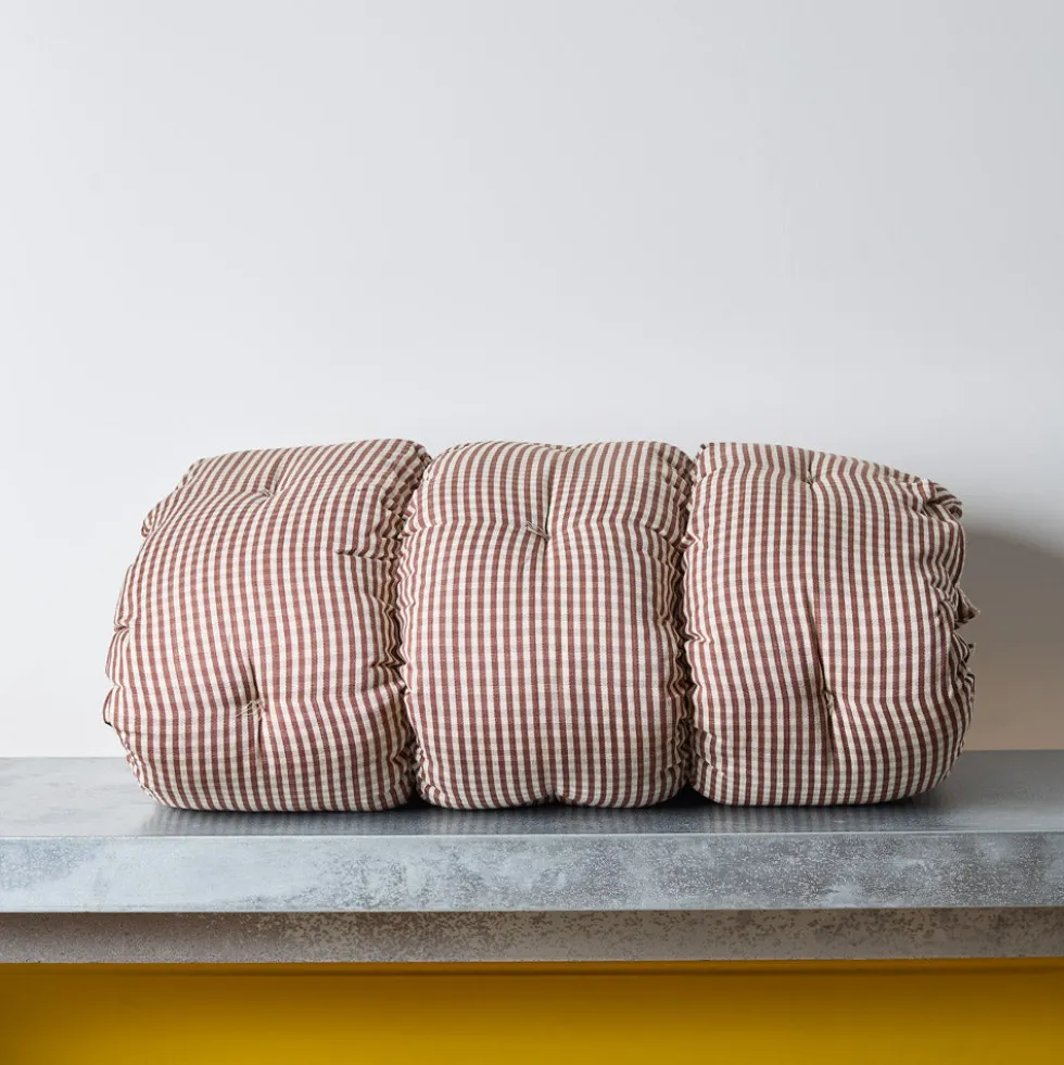 Sur-matelas - Marron Rayures
