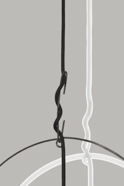 Suspension Koushi - Noir