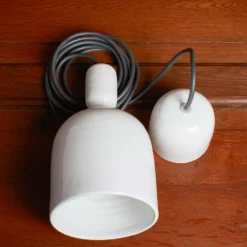 Suspension Omega - Blanc
