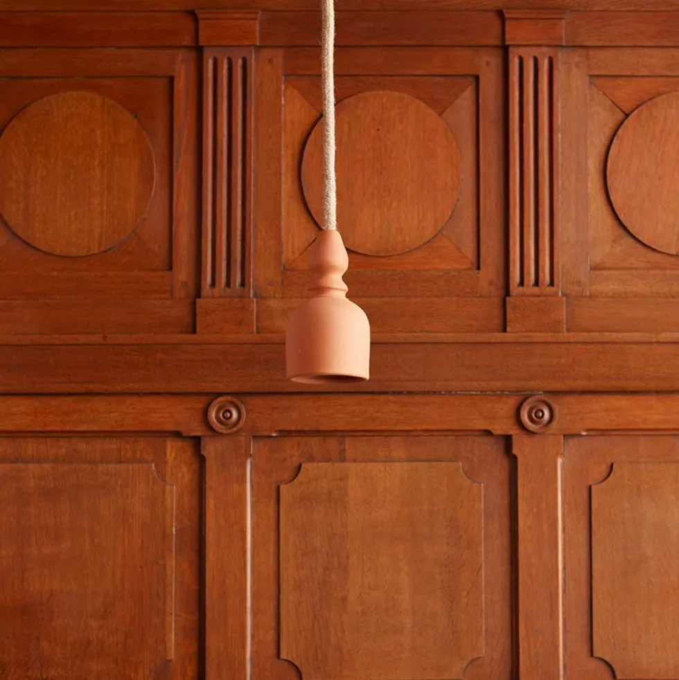 Suspension Terracota