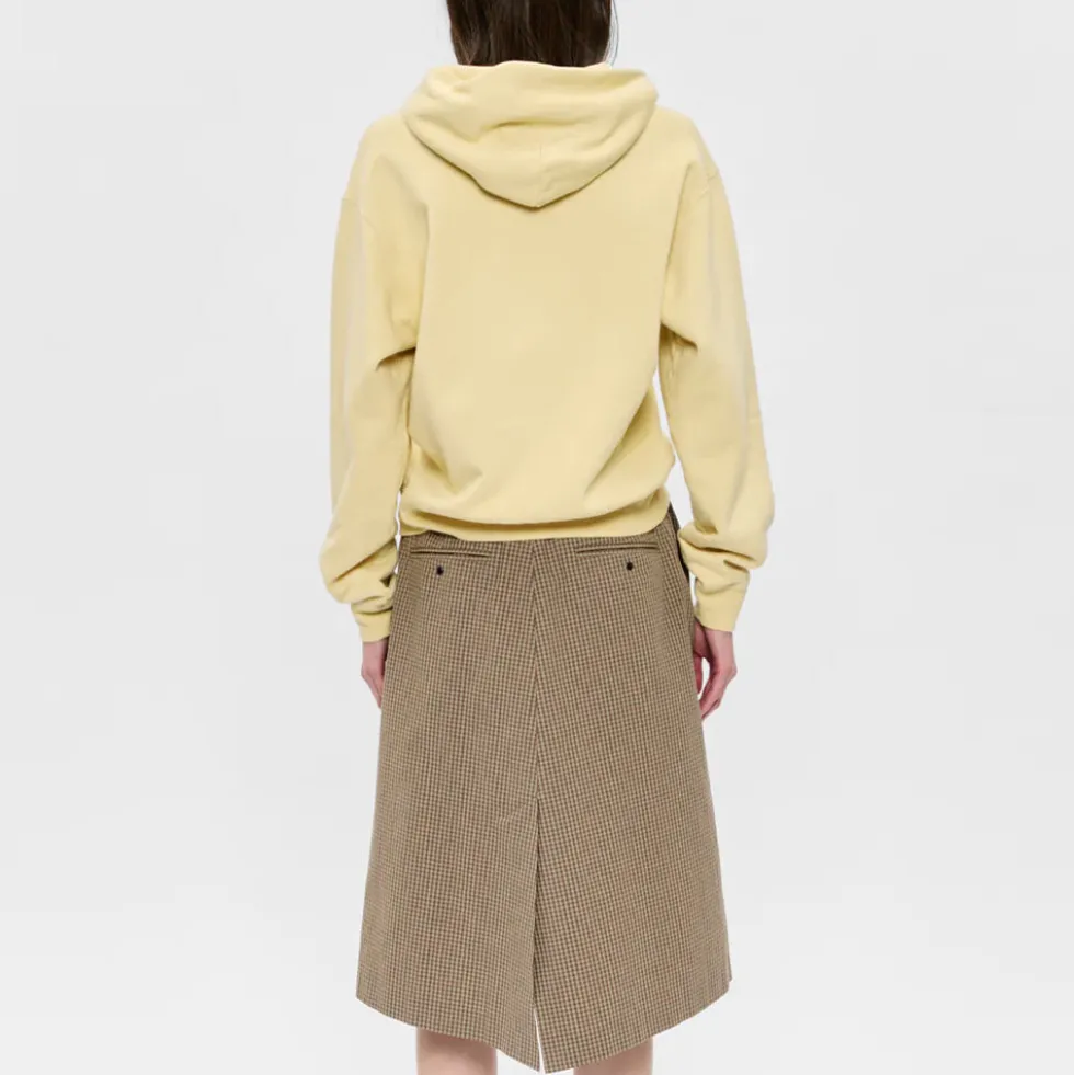 6397 - Sweat Zip Up - Jaune