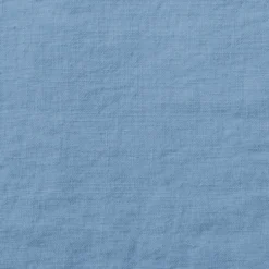 Tablier en lin lavé - Bleu Primaire