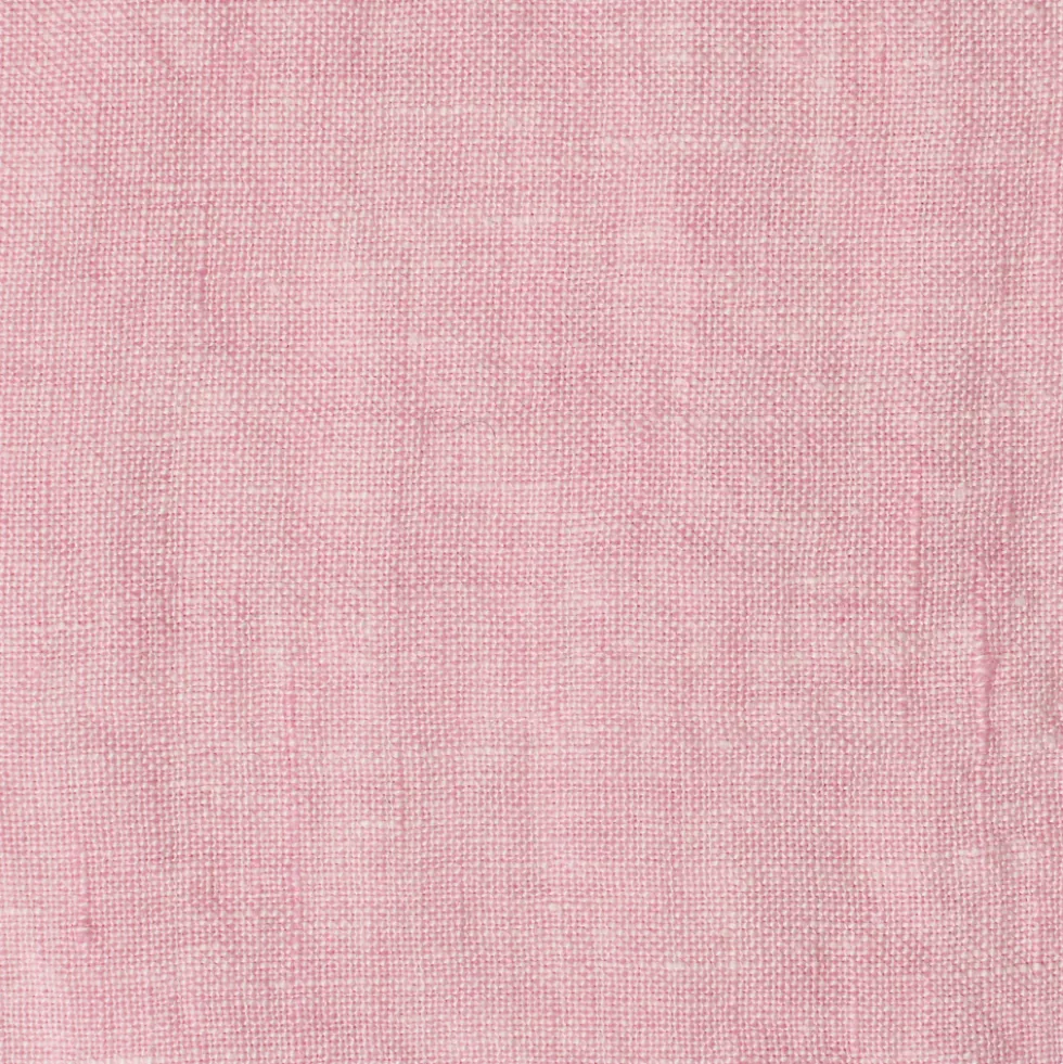 Tablier en lin lavé - Rose Granité