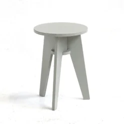 Tabouret Crisis - Gris - Piet Hein Eek