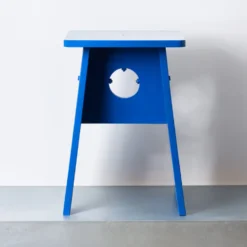 Tabouret New Crisis - Bleu - Piet Hein Eek