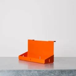 Étagère en métal - Orange
