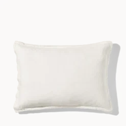 Taie d'oreiller en gaze de coton - Blanc de Meudon