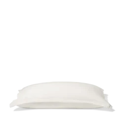 Taie d'oreiller en gaze de coton - Blanc de Meudon