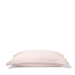 Taie d'oreiller en gaze de coton - Rose de Bagatelle