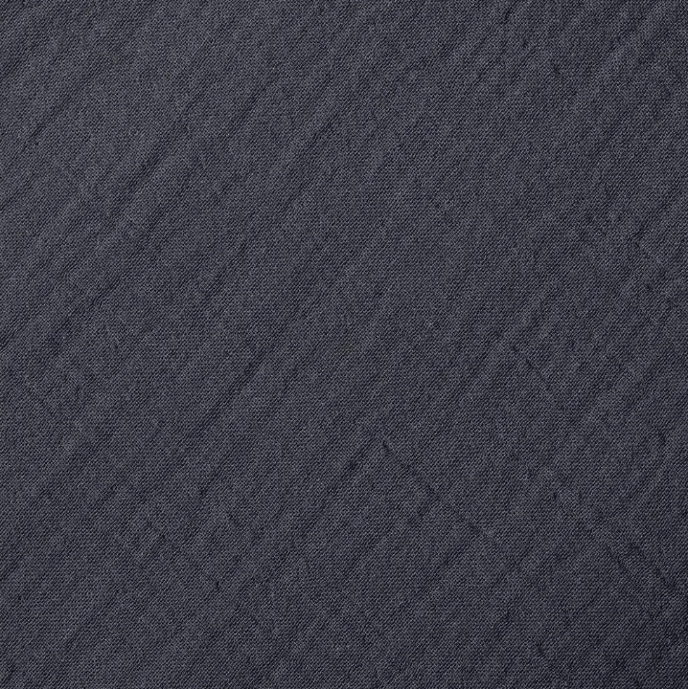 Taie d'oreiller en gaze de coton - Gris Fusain