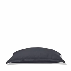 Taie d'oreiller en gaze de coton - Gris Fusain