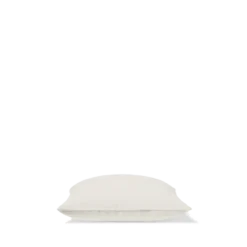 Taie d'oreiller en lin lavé - Blanc Coquillage