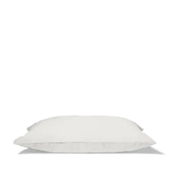 Taie d'oreiller en lin lavé - Blanc Coquillage