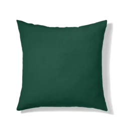 Taie d'oreiller en lin lavé - Vert Séquoia