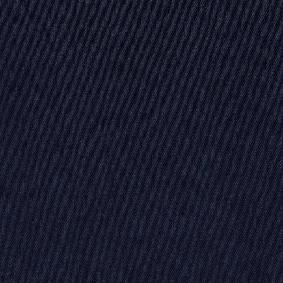 Taie d'oreiller en percale de coton - Tataki Bleu Nuit