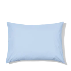 Taie d'oreiller en percale de coton - Bleuet