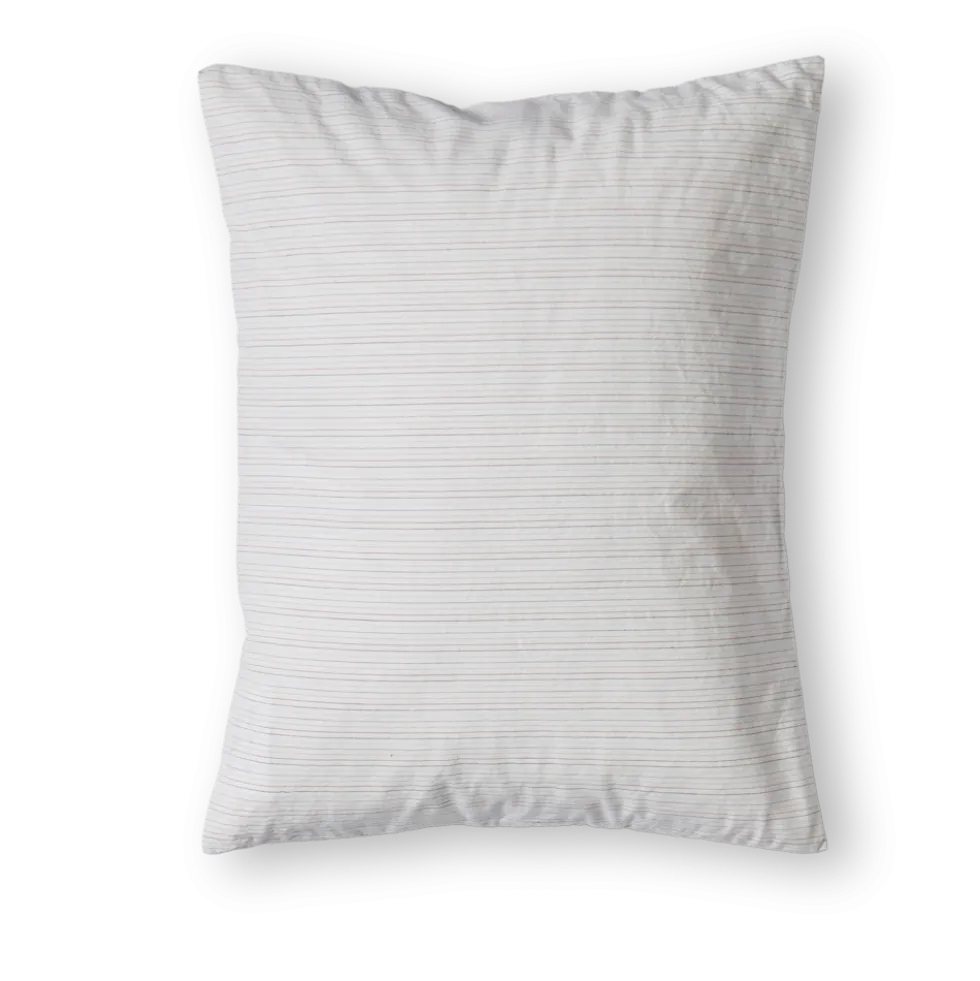Taie d'oreiller en percale de coton - Souvenir