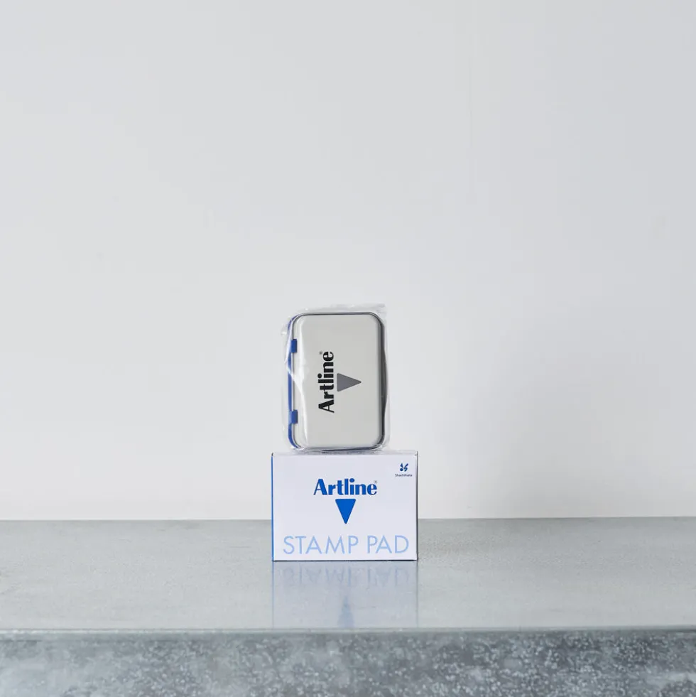 Tampon Encreur - Bleu