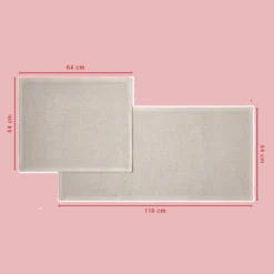 Tapis de bain - Perle
