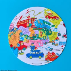 Tapis de platine - Richard Scarry