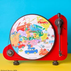 Tapis de platine - Richard Scarry