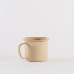 Tasse anse creuse - Beige