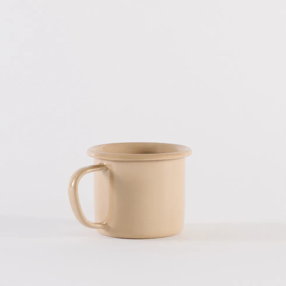 Tasse anse creuse - Beige