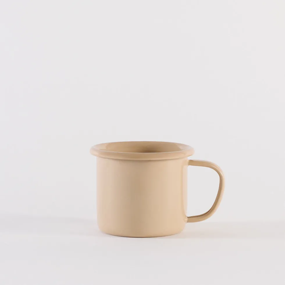 Tasse anse creuse - Beige