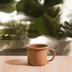 Tasse anse creuse - Beige