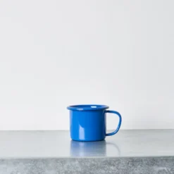 Tasse anse creuse - Cobalt