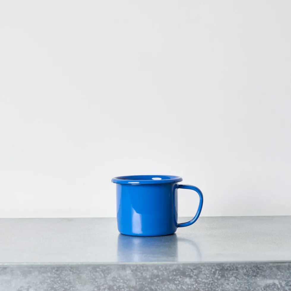 Tasse anse creuse - Cobalt