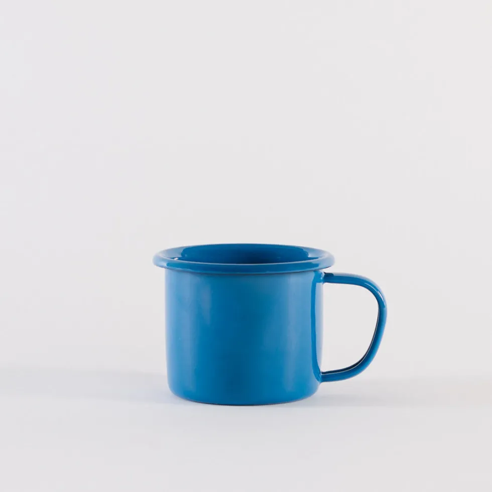 Tasse anse creuse - Cobalt