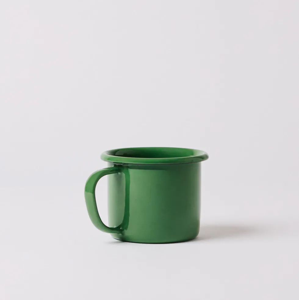 Tasse anse creuse - Vert