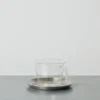 Tasse à café et soucoupe - Tranparent